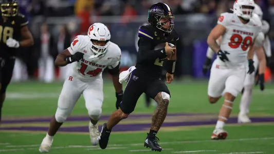 Demond Williams Jr. vs. Rutgers