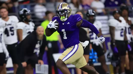 Jonah Coleman running zoomed in photo