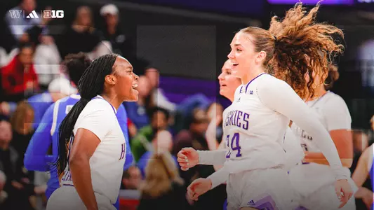Elle Ladine and Sayvia Sellers, Preseason All-Big Ten Team