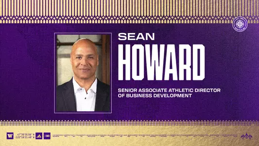 Sean Howard announcement graphic