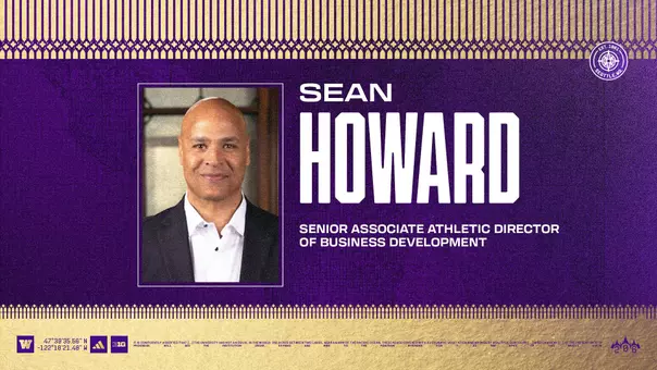 Sean Howard announcement graphic