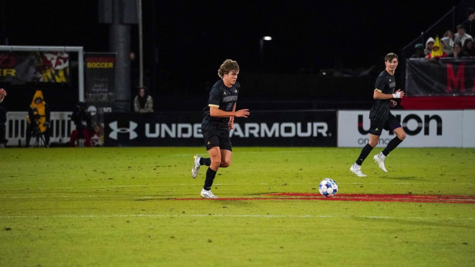 No. 14 Huskies Fall In Final Minutes To No. 2 Maryland