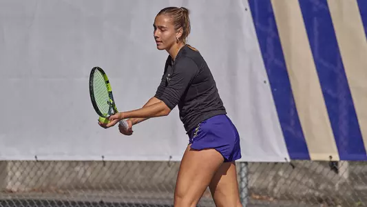 Zehra Suko serve