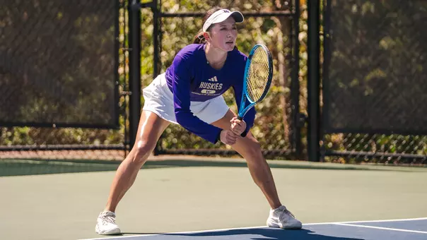 Erika Matsuda at the ITA All-American Championships