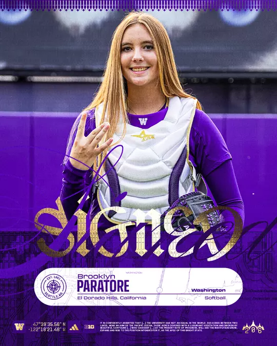 Brooklyn Paratore Signing Day graphic