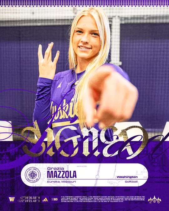 Grazia Mazzola Signing Day graphic