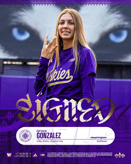 Shea Gonzalez Signing Day graphic