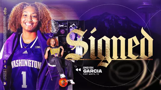 Amayah Garcia Signs With Washington