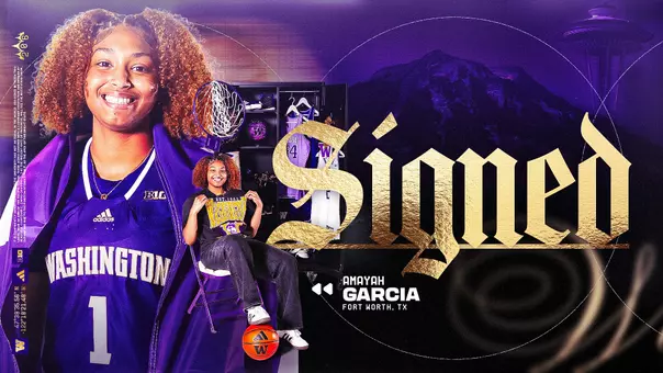 Amayah Garcia Signs With Washington