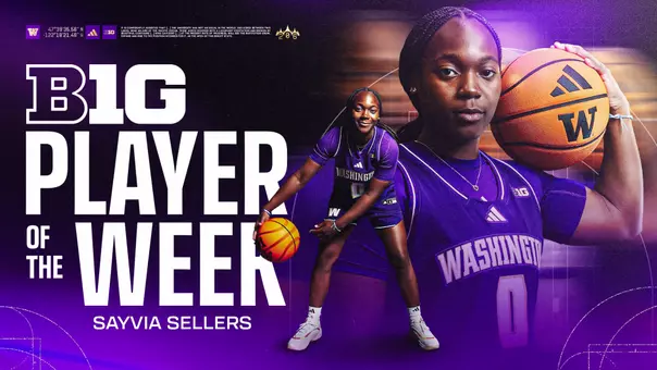 Sayvia Sellers Big Ten Player of the Week