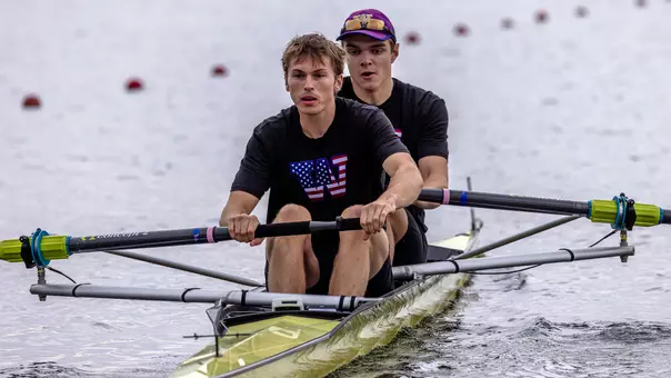 Ryan Martin and Lyle Donovan at 2025 USRowing Fall Speed Order