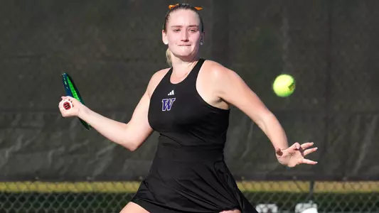 Reece Carter at the NCAA Singles Championship