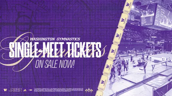 Gymnastics Single Meet Tickets On Sale Now