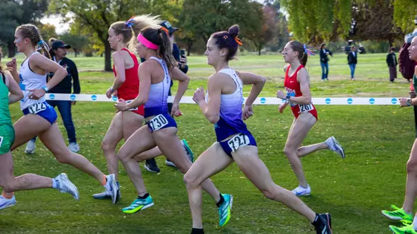 Sam Tran and Maeve Stiles