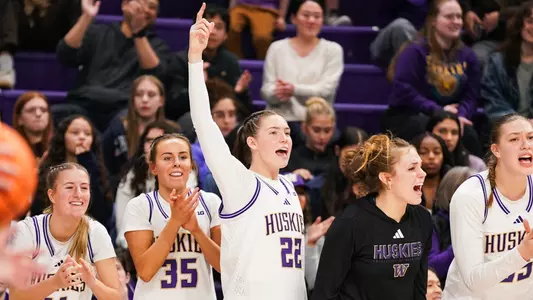 Women's Basketball Win vs. Vermont