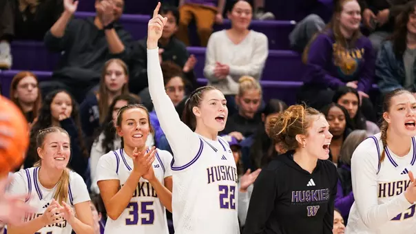 Women's Basketball Win vs. Vermont