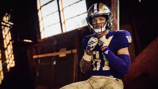 Dezmen Roebuck in adidas Honor and Support jersey