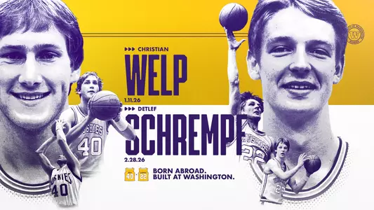 Welp & Schrempf Jersey Retirement