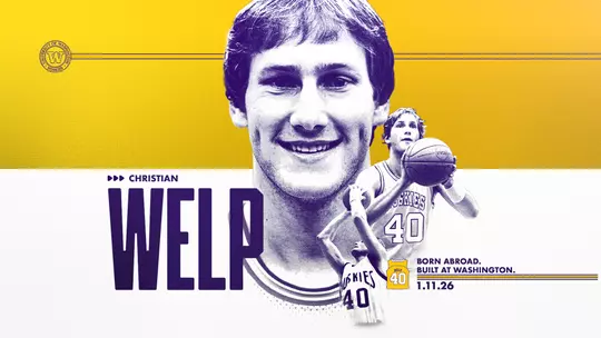 Christian Welp Jersey Retirement