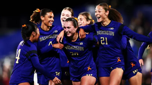 Avery Nguyen After Scoring Against Minnesota