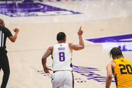 Bryson Tucker action shot