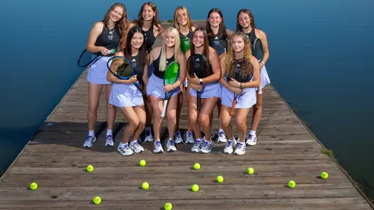 2025 Washington Women's Tennis Team Photo