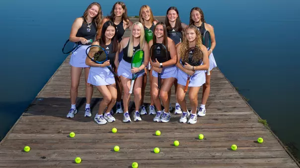 2025 Washington Women's Tennis Team Photo