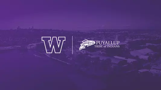 UW x Puyallup partnership graphic