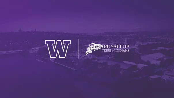 UW x Puyallup partnership graphic
