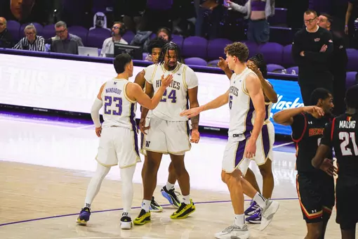 MBB action shot vs Denver