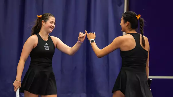 Carina Syrtveit and Erika Matsuda ITA Sectional Championships