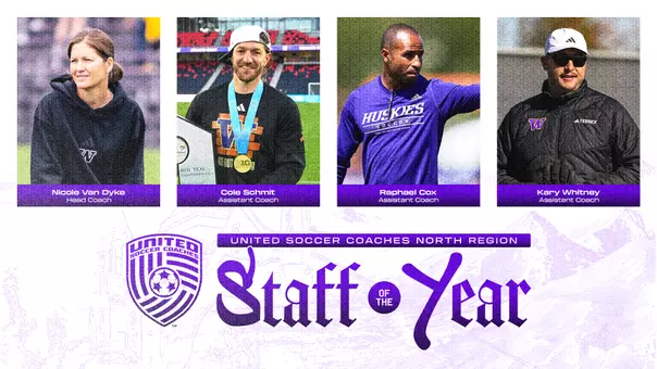 2025 United Soccer Coaches North Region Staff of the Year