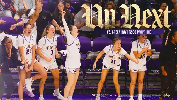 Up Next - Washington vs. Green Bay