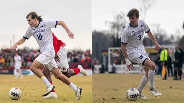 Richie Aman and Harry Bertos named All-Americans