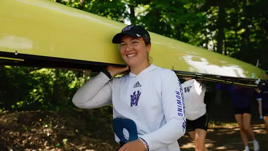 jordan freer carrying a shell