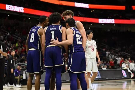 UW MBB vs Seattle U final