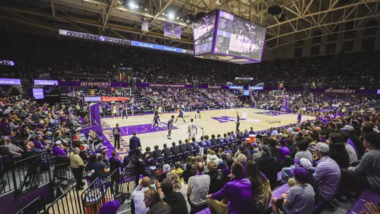 Stock Crowd Shot at Alaska Airlines Arena