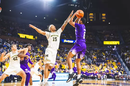 Men's Basketball at Michigan