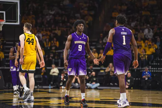 Men's Basketball at Iowa