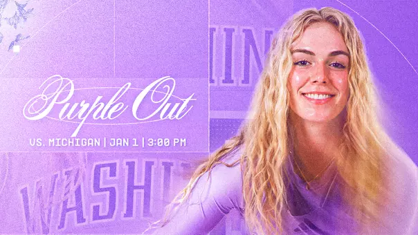 Up Next - Washington vs. Michigan