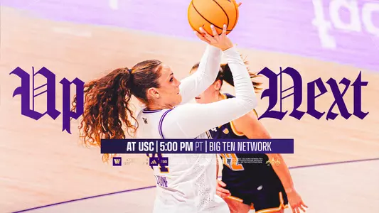 Up Next - Washington vs. USC