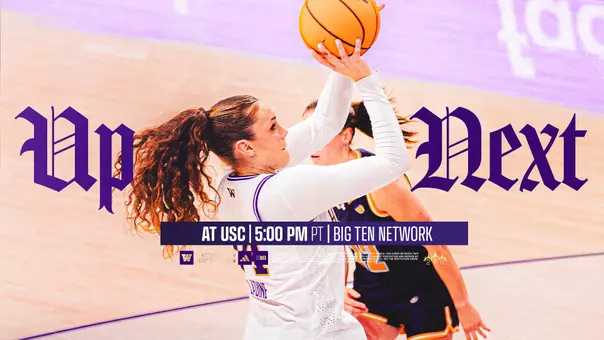Up Next - Washington vs. USC