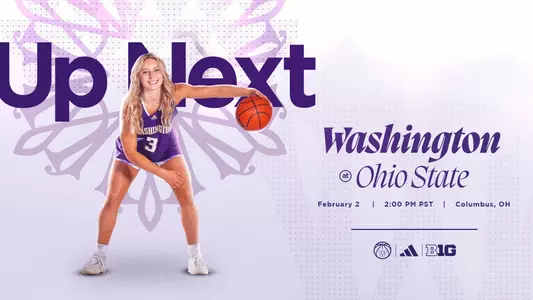 UW WBB Up Next at Ohio State