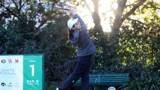 Wendy Tang action shot Guadalajara Country Club