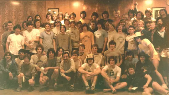 uw men's rowing class of 1982
