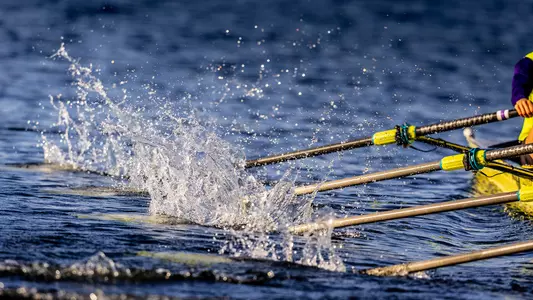 oars hitting the water rowing 2024
