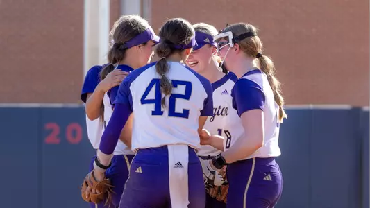 Softball Team Huddle