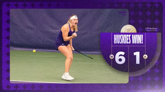 UW WTEN Final Score vs. WSU