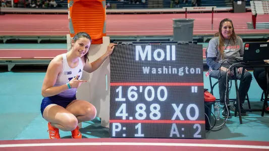 Amanda Moll NCAA Record