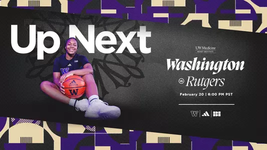 UW WBB Up Next vs. Rutgers